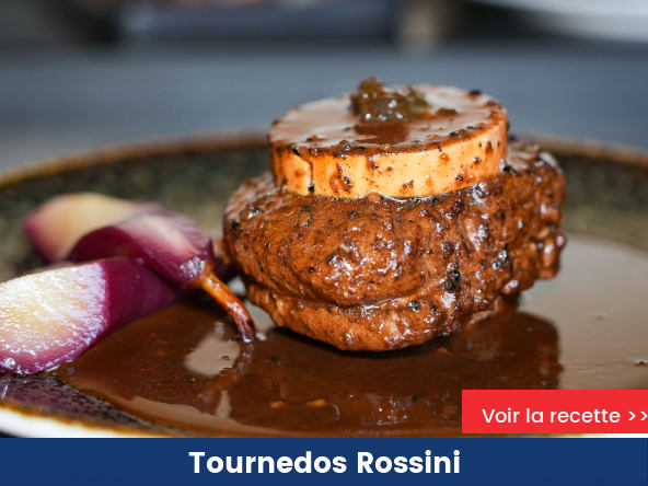 Tournedos Rossini